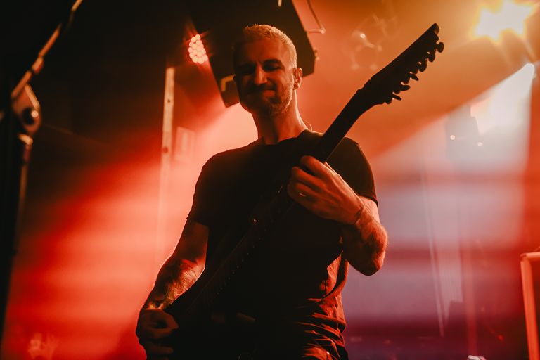 Heavensgate performing live in Adelaide at The Gov